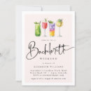 Search for typography hens party invitations Itinerary