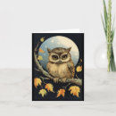 Search for owl halloween cards Cute