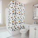 Search for dog shower curtains Animals