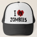 Search for attack baseball hats Zombie