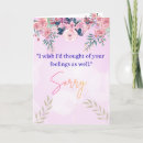 Search for forgiveness cards Floral