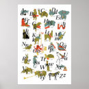 Search for alphabet animal posters Vintage
