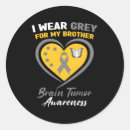 Search for brain stickers Brain tumor awareness