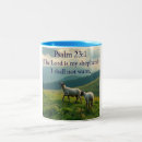 Search for psalms 23 mugs Christian