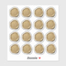 Search for faux wax envelope seals Gold wax seal