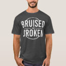 Search for bruised tshirts Motivation