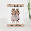 Search for dance teacher birthday cards Ballet