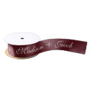 Search for vintage ribbon Burgundy
