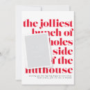 Search for eggnog christmas cards Humour