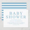 Search for simple baby boy shower invitations Typography