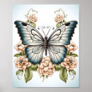 Search for black and white butterfly posters Modern