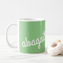 Search for hen night mugs Sage green