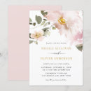 Search for feminine wedding invitations Watercolor