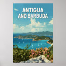 Search for antigua posters Antigua and barbuda flag