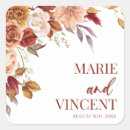 Search for oranger wedding stickers Elegant modern