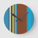 Search for brown and turquoise clocks Teal