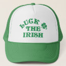 Search for irish luck hats Lucky
