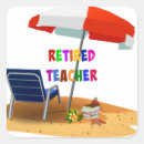Search for teacher retirement stickers Educator