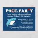 Search for shark pool party invitations Beach