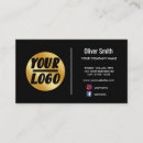 Search for generic business cards Modern minimal minimalist
