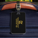 Search for groomsmen luggage tags Initial