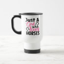Search for equestrian girl travel mugs Pony