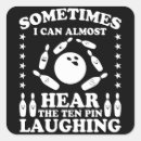 Search for ten pin bowling stickers Strike