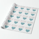 Search for kindness wrapping paper Heart