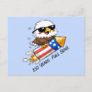Search for america eagle postcards Fourth of july