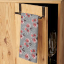 Search for red and grey tea towels Floral