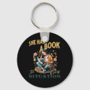 Search for book key rings Cute