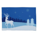 Search for reindeer pillowcases Snow