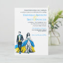 Search for ukraine invitations Blue