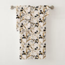 Search for black and tan bath towels Abstract