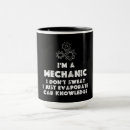 Search for funny mechanic mugs Engineering