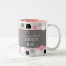 Search for bunco drink mugs Pink