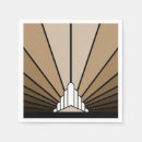 Search for art deco napkins Retro