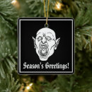 Search for vampire christmas tree decorations Halloween
