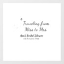 Search for mr and mrs signs Bridal shower