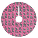 Search for hot pink tree skirts Fuchsia