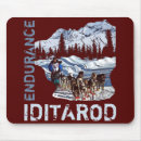 Search for sled dog mousepads Alaska