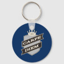 Search for carpe diem key rings Latin