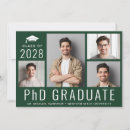 Search for doctorate degree graduation invitations Modern