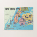 Search for new york city map puzzles Manhattan
