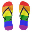 Search for gay and lesbian thongs Rainbow flag