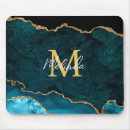 Search for and blue abstract mousepads Agate