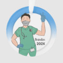 Search for medical scrubs christmas tree decorations Nursing