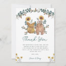 Search for twin baby boy and girl thank you cards Twins