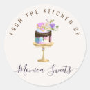 Search for cupcake logo stickers Pastry chef