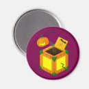 Search for jack o lanterns magnets Halloween
